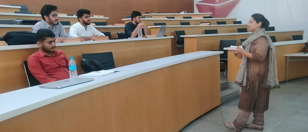 MYRA School of Business Mysore Dr. Anashua Banerji photo 7